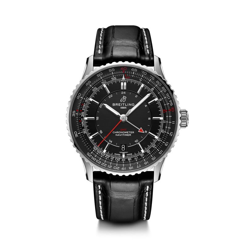 Breitling Navitimer Automatic GMT 41 Black Watch