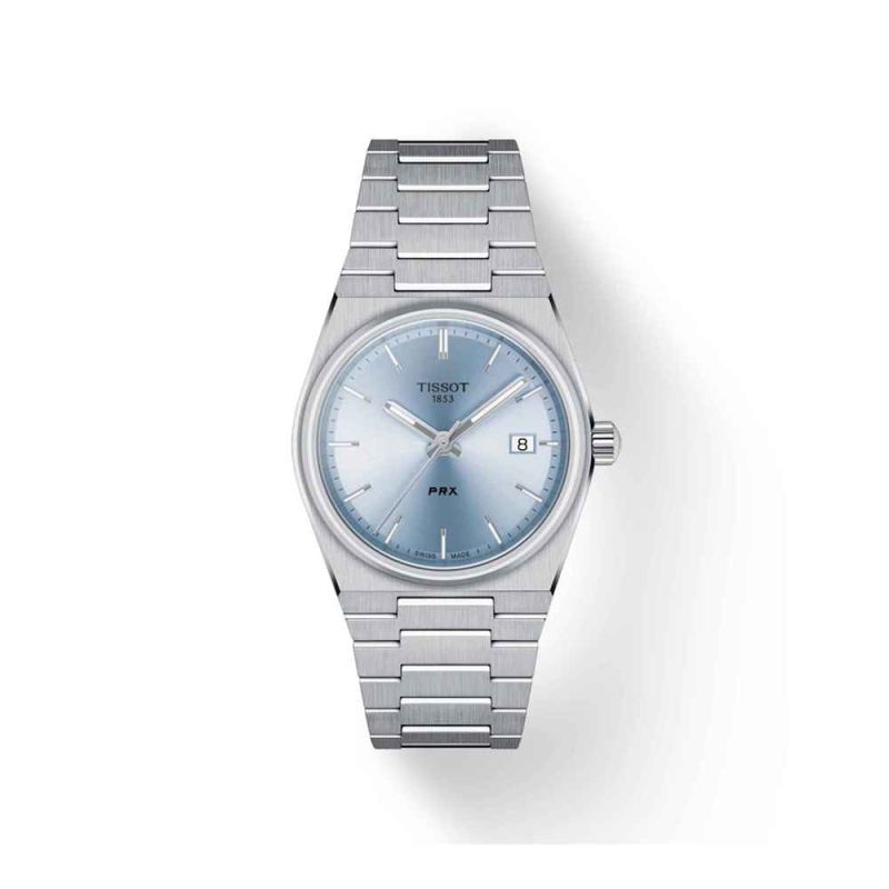 て*〜様 TISSOT PRX Quartz (35mm) Tissot PRX Quartz Light Blue 35mm | AMJ Watches