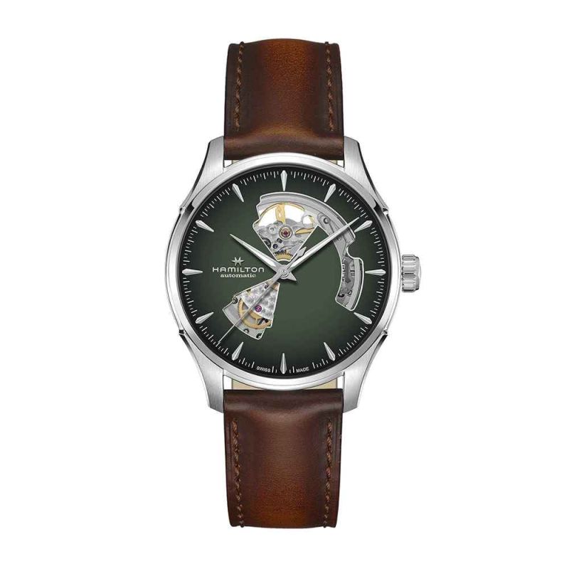 HAMILTON JAZZ MASTER OPEN HEART 40mm 自動巻 Hamilton Jazzmaster Open Heart Auto | AMJ Watches