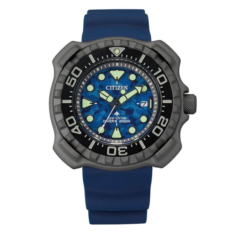 Gents Citizen Promaster Diver Super Titanium 1982 Reinterpreted