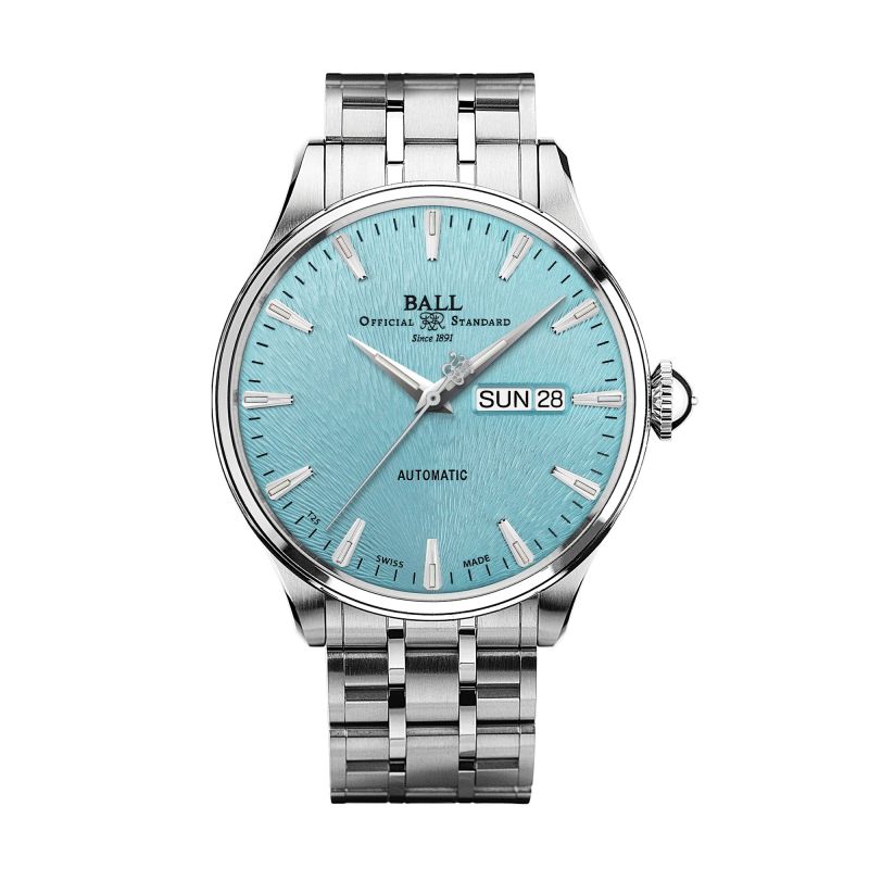 Ball Trainmaster Eternity Automatic Watch