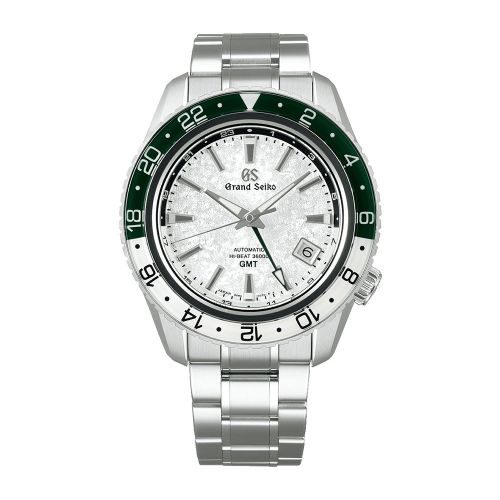 Grand Seiko Sekkei – 'Snow Valley' Triple -Timezone GMT | AMJ Watches