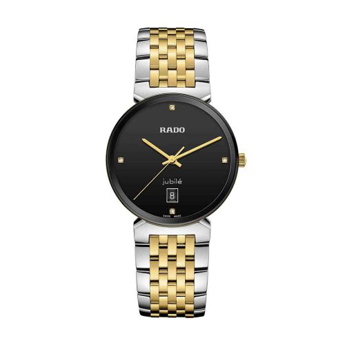 Rado Florence Classic Diamonds Stainless Steel & Gold 38mm | AMJ 