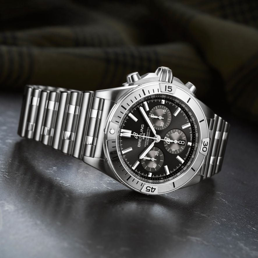 Breitling Chronomat B01 42 UK Edition AMJ Watches