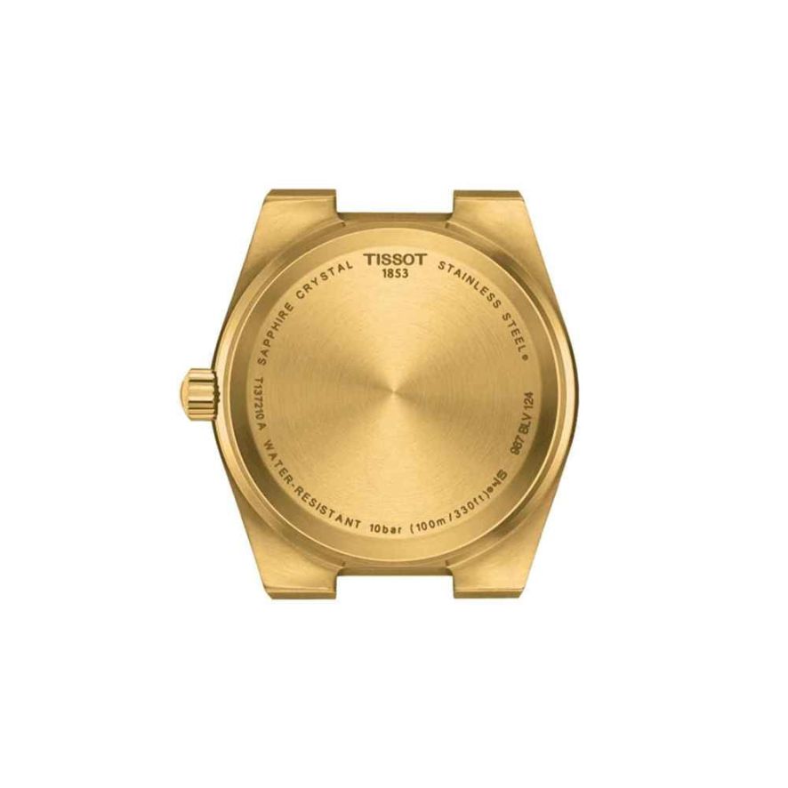 tissot 1853 gold watch