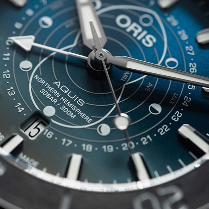 Oris Aquis Dat Watt Limited Edition AMJ Watches