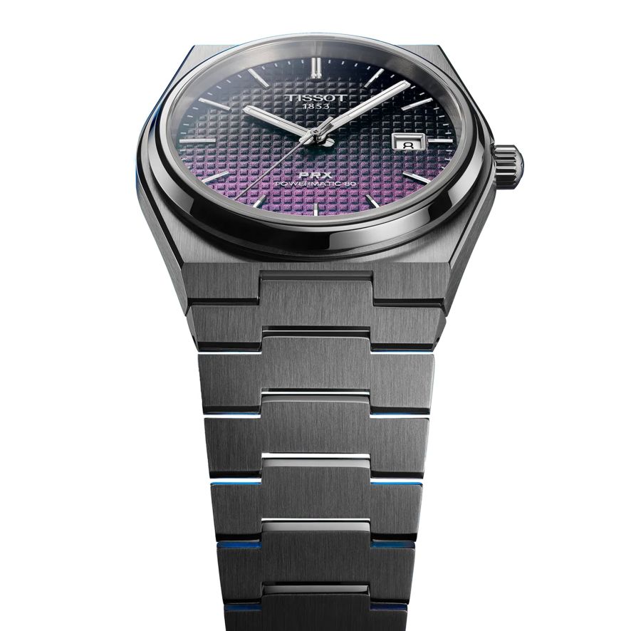 Tissot PRX Powermatic 80 40mm Black Chameleon | AMJ Watches