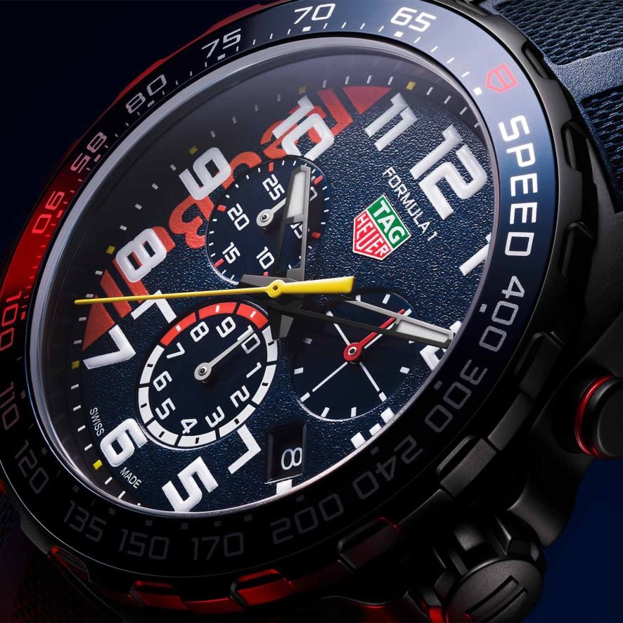 TAG Heuer Formula 1 Chronograph X Oracle Red Bull Racing Limited Edition AMJ Watches