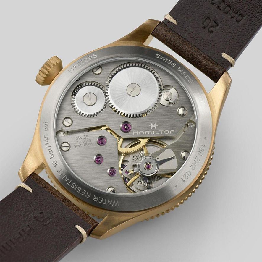Hamilton Khaki Aviation Pilot Pioneer Bronze