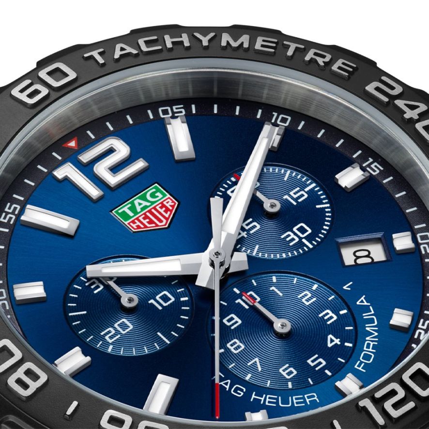 Tag Heuer Formula 1 Chronograph Blue 80s – Timeless Racing Elegance
