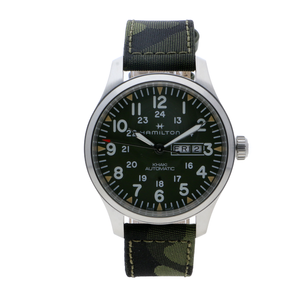 hamilton khaki field automatic movement