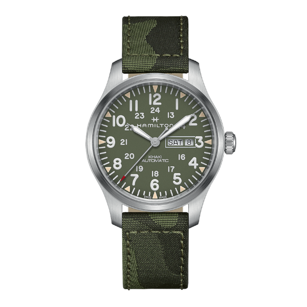hamilton khaki field automatic movement