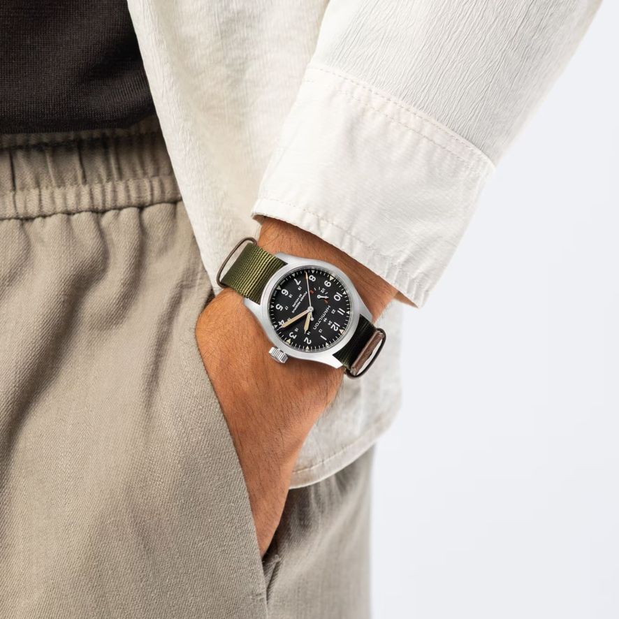 Hamilton Khaki Field Mechanical Power Reserve 40mm | AMJ Watches