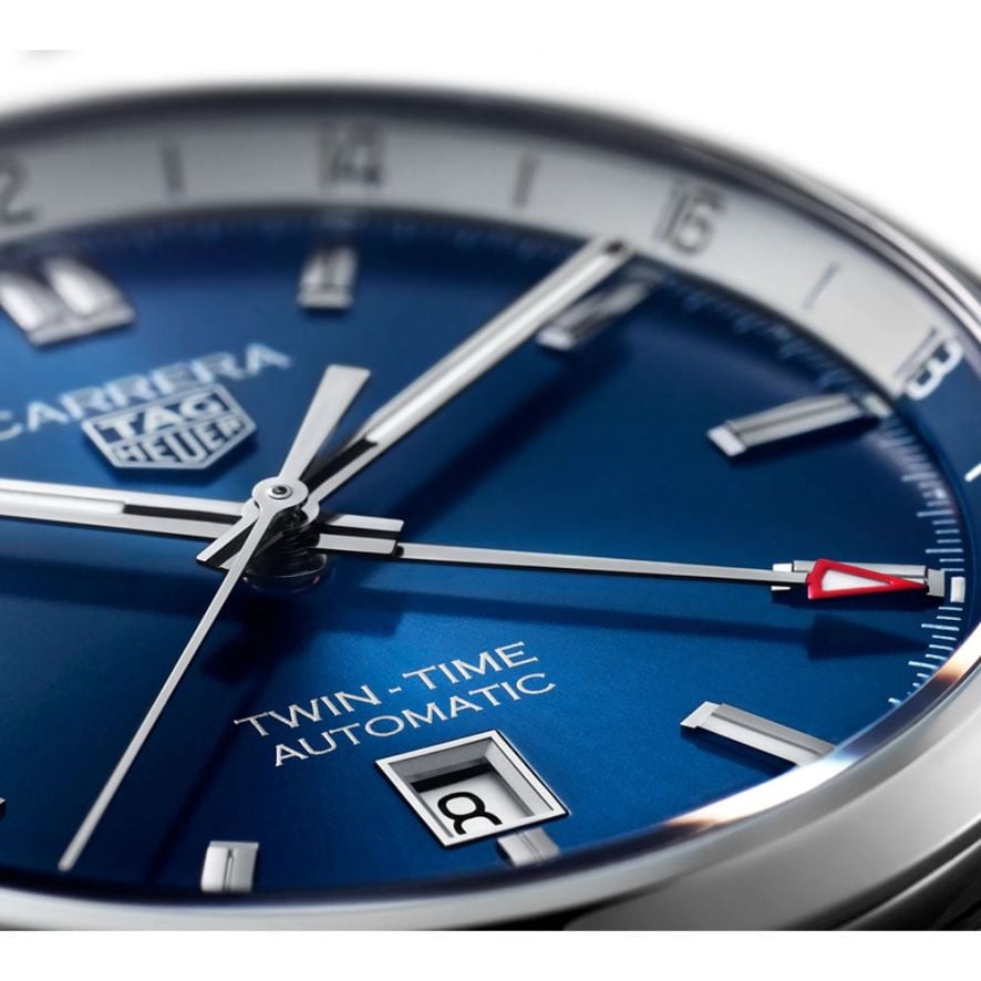 TAG Heuer Carrera TwinTime AMJ Watches