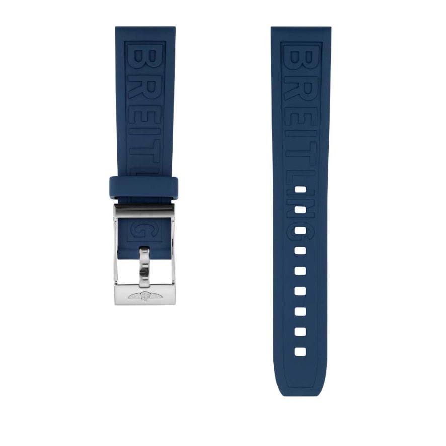 Breitling Blue Diver Pro Rubber Strap 18mm On Tang-Type // £130