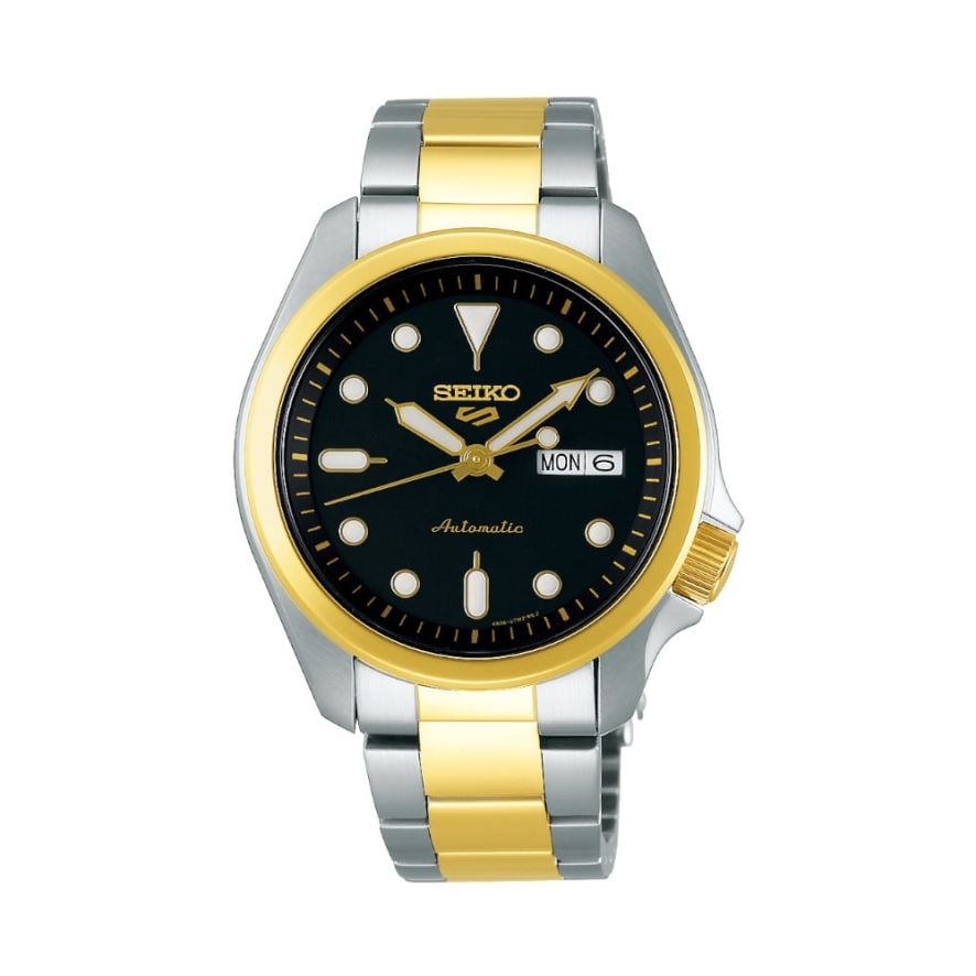 SEIKO 5 sports オートマチック SEIKO 5 Sports SNZJ53 Automatic Watch 7S36 Day Date 100m NOS