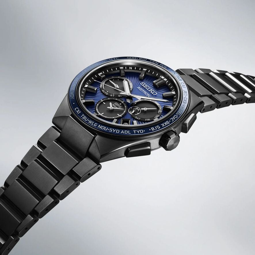 SEIKO ASTRON GPS ブラックダイヤル Seiko Astron GPS Solar 'Jet Black' Crystal Box | AMJ Watches