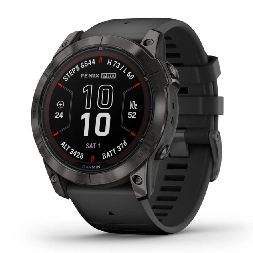Garmin fēnix® 7X Pro 51mm – Sapphire Solar Edition | AMJ Watches