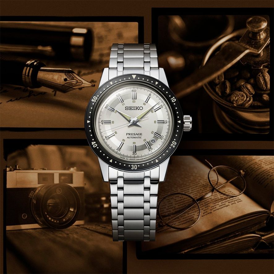seiko presage automatic 60th anniversary limited edition