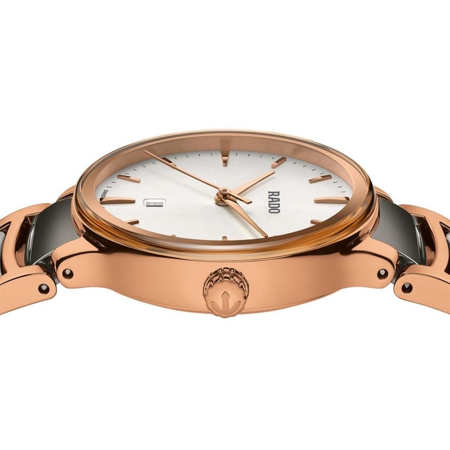 Rado Centrix Quartz Rose Gold PVD AMJ Watches