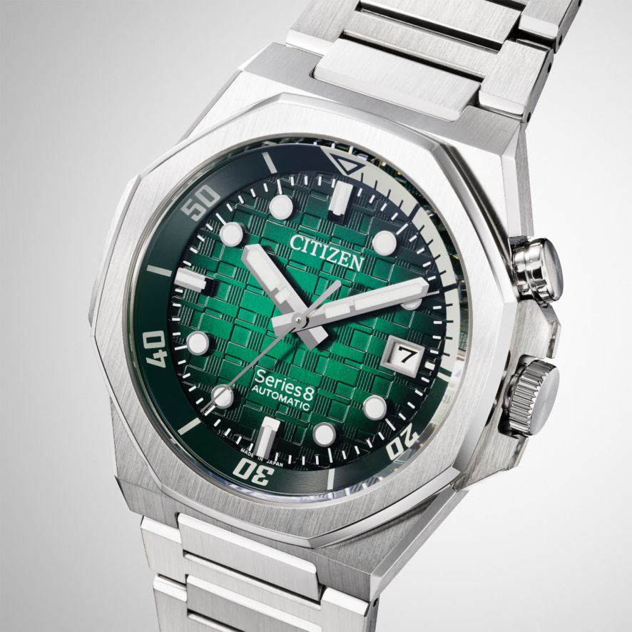 Feature 8 Automatic Citizen Series 8 Automatic | AMJ Watches