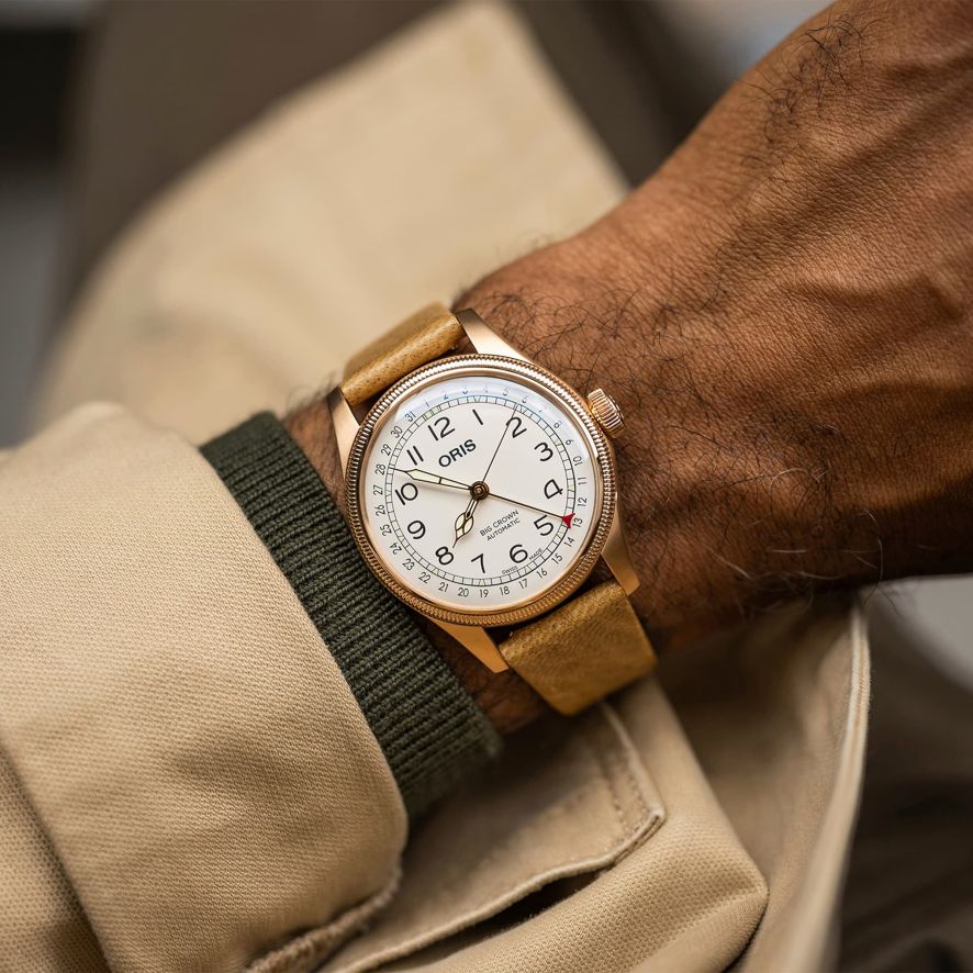 Oris Big Crown Father Time Limited Edition AMJ Watches