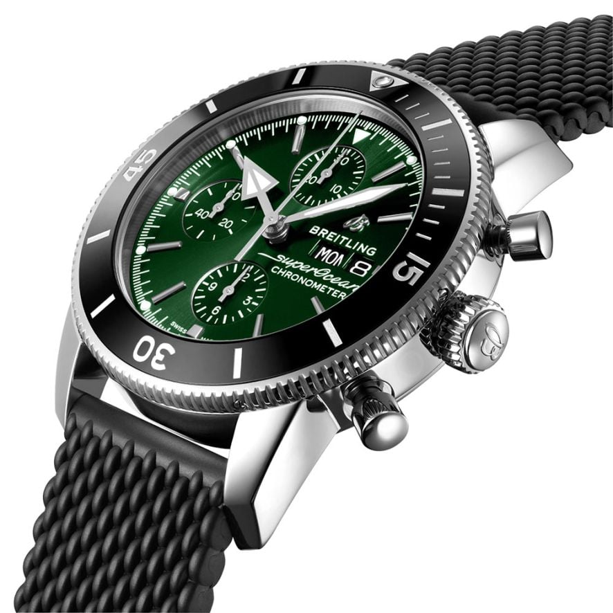 breitling superocean chronometer