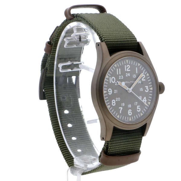 Hamilton Khaki Field Mechanical | AMJ Watches