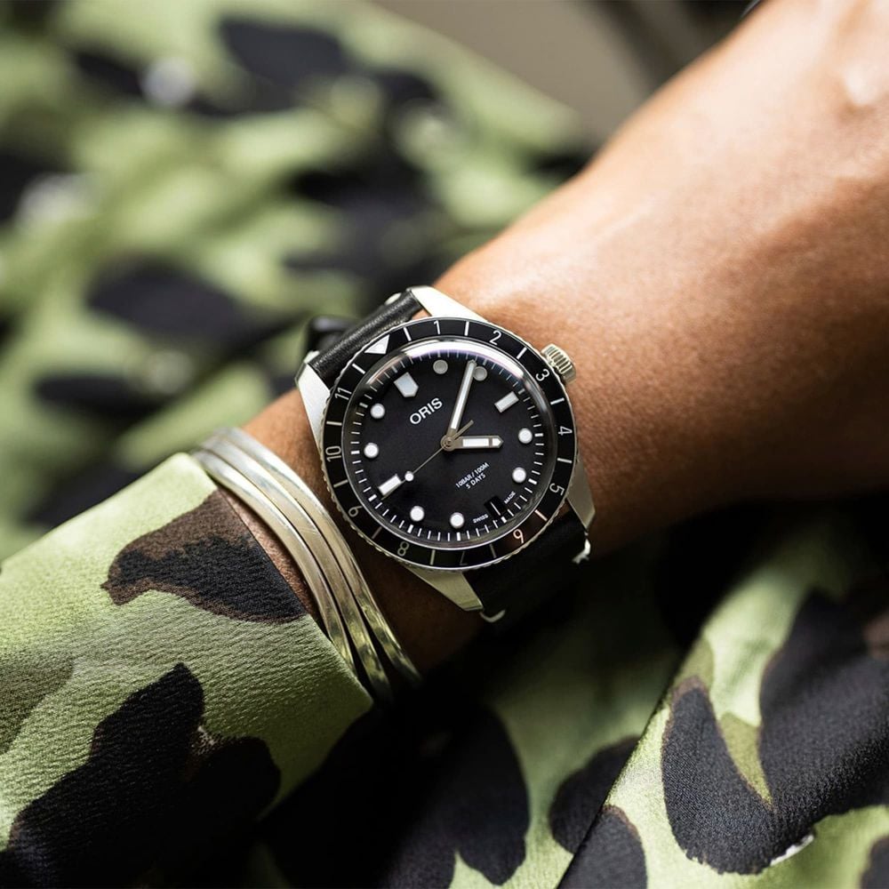 Oris Divers Sixty Five 12H Calibre 400 40mm AMJ Watches