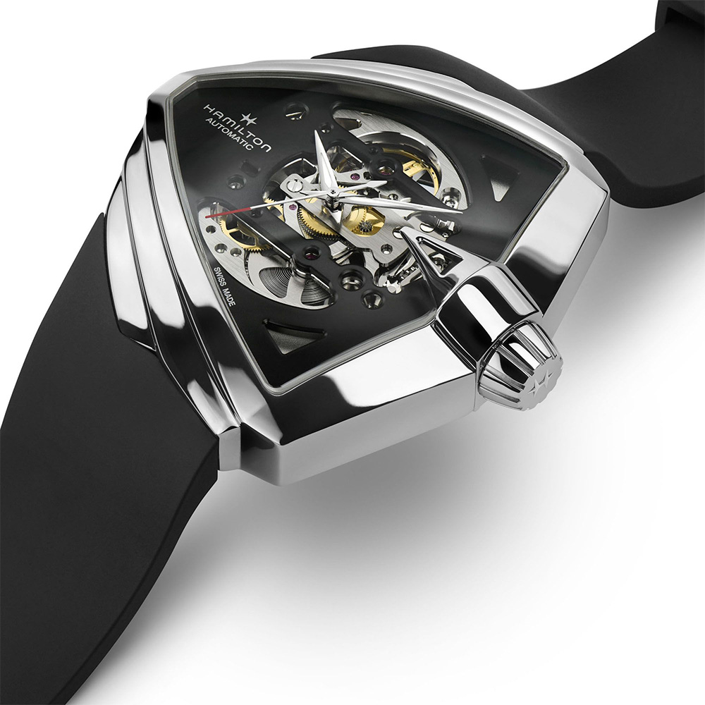 Hamilton Ventura XXL Skeleton Auto | AMJ Watches