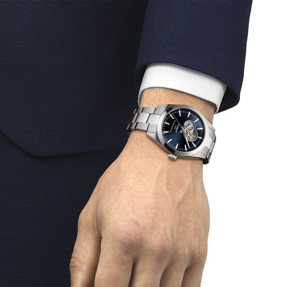 Tissot Gentleman Powermatic 80 Open Heart AMJ Watches