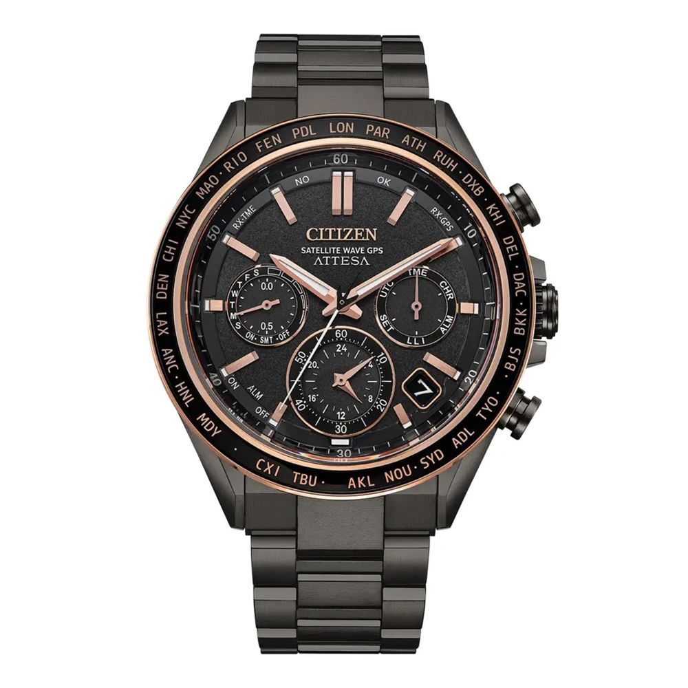 CITIZEN ATTESA H804-T019371 チタン エコドライブ CITIZEN ATTESA