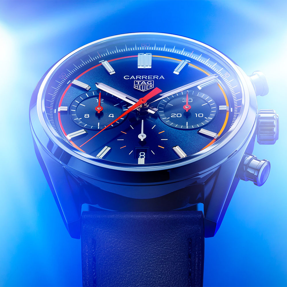 Tag Heuer Carrera Chronograph Montreal 2022 Heuer (tag Heuer