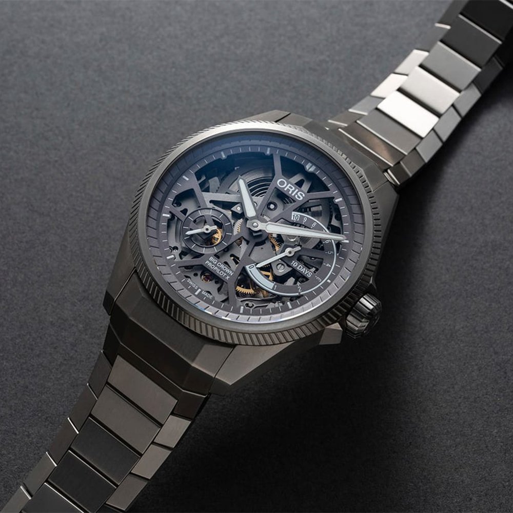 Oris Big Crown ProPilot X Calibre 115 Skeleton AMJ Watches