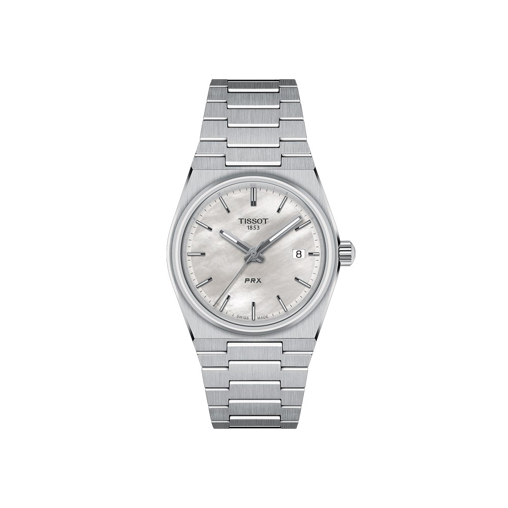 Tissot PRX Quartz 35mm Mother-of-Pearl | AMJ Watches