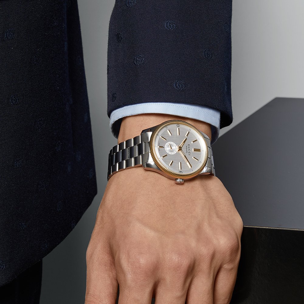 Gucci G-Timeless Automatic 40mm AMJ Watches