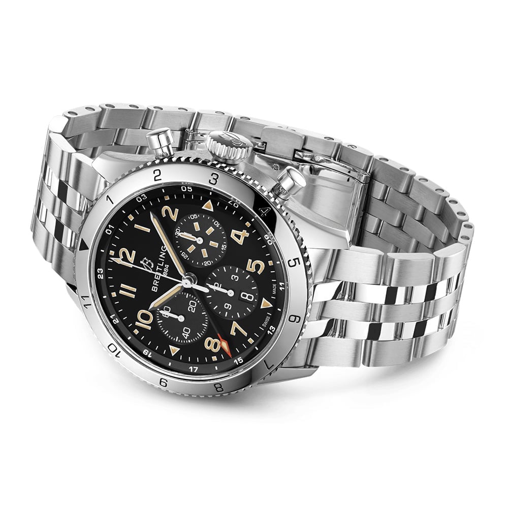 Breitling Mosquito Night Fighter Super Avi B04 Chronograph Gmt