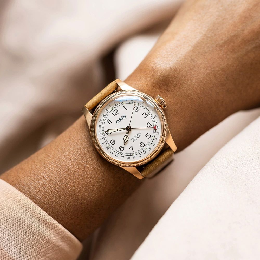 Oris Big Crown Father Time Limited Edition AMJ Watches