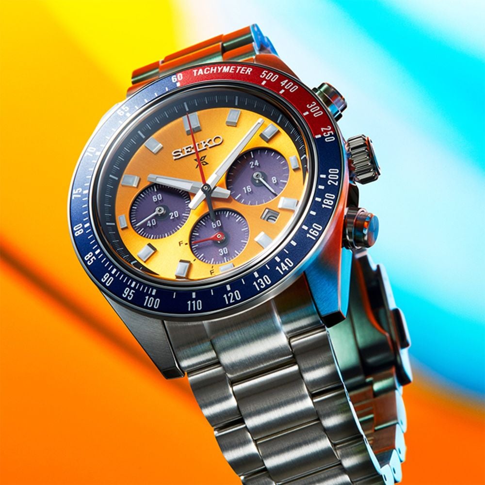 Seiko Prospex 'Pogue' Solar Chronograph 1969 Re-interpretation