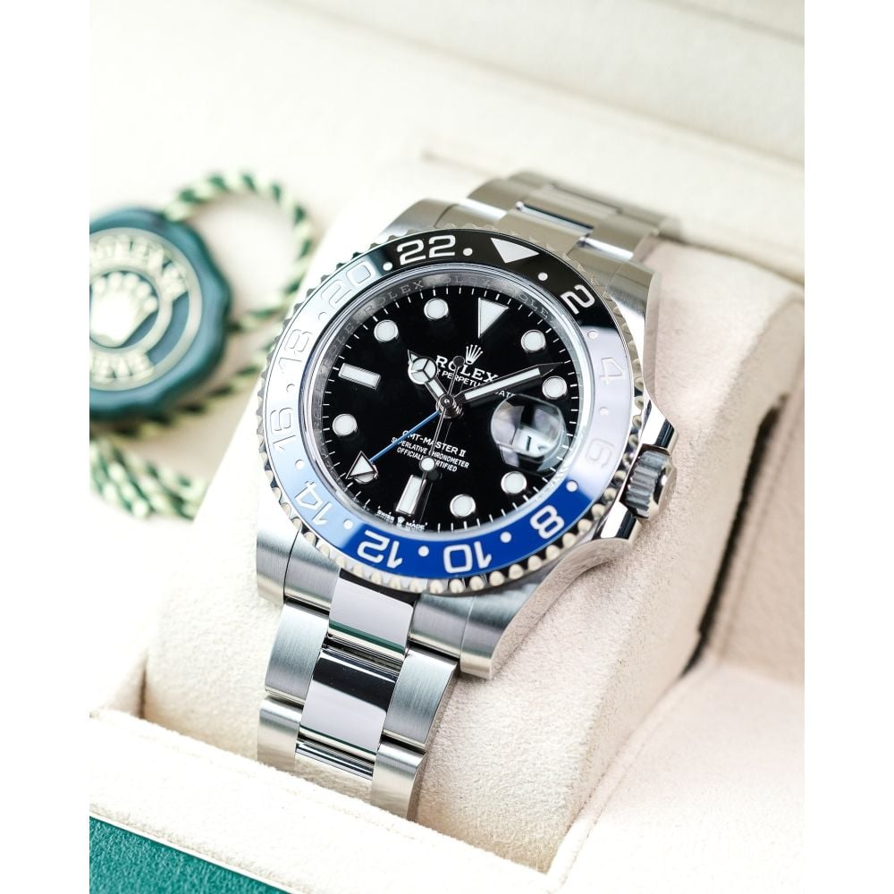 Rolex GMT-Master II 126710BLNR AMJ Watches