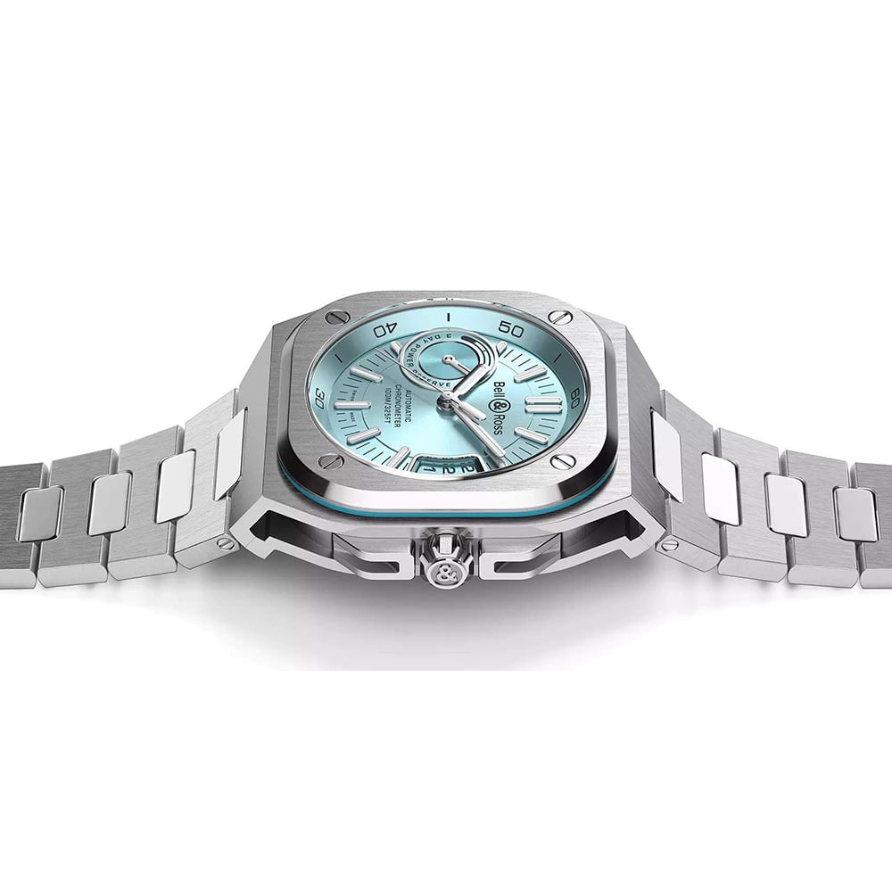 Bell & Ross BR-X5 Ice Blue Steel