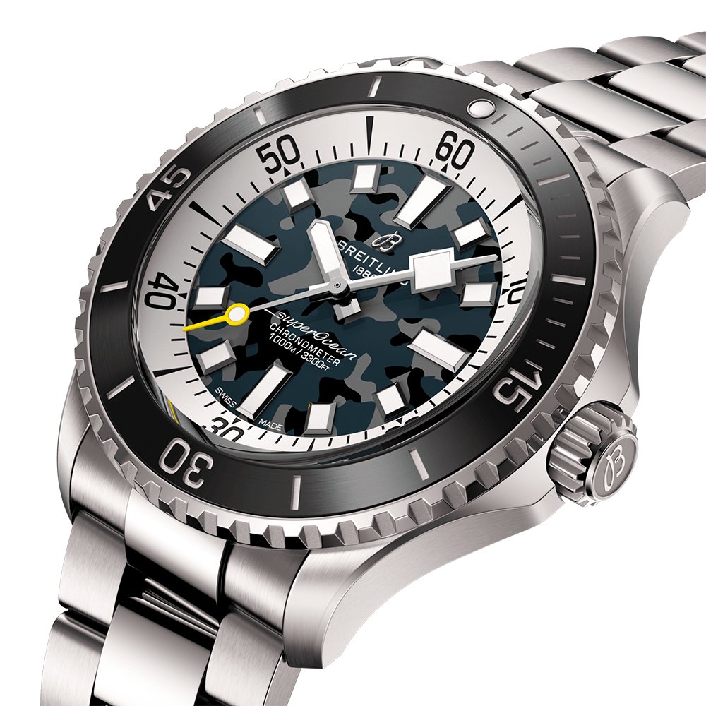 BREITLING Superocean 自動巻き 腕時計 Breitling Superocean Automatic 46 Super Diver | AMJ Watches