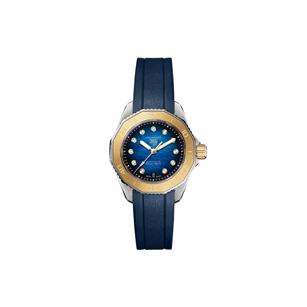 TAG Heuer Aquaracer Professional 200 Steel Rose Gold