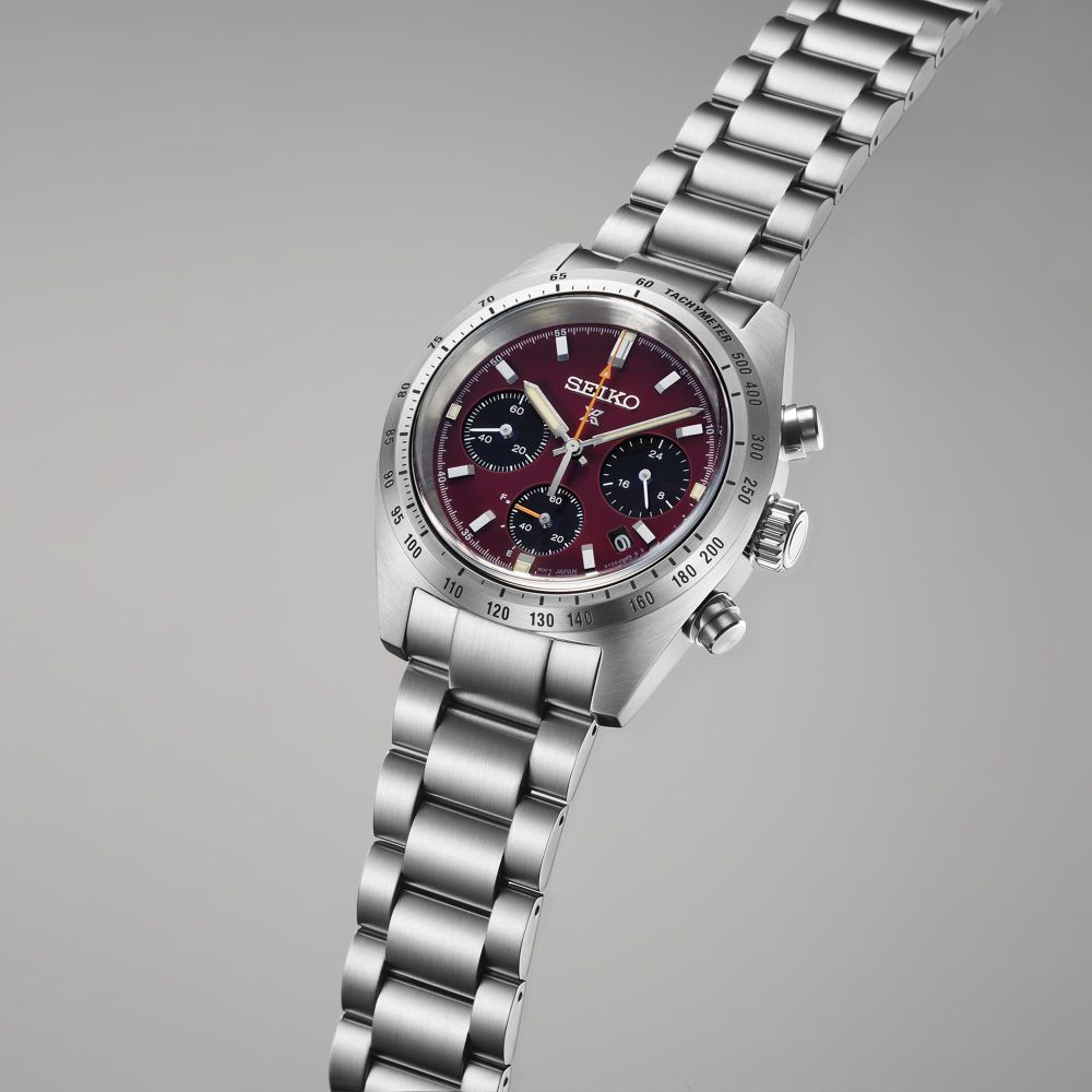 Seiko Prospex Speedtimer – European Exclusive in Factory Red AMJ