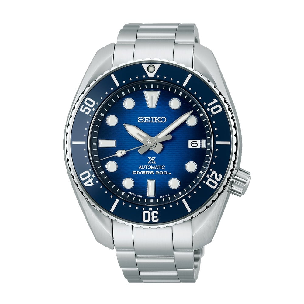 Seiko Prospex Diver Seiko Sumo Case Size Seiko SPB375J1 Prospex