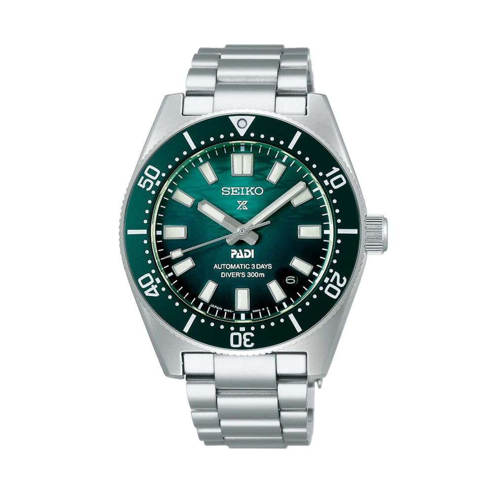 Seiko Prospex 1965 Heritage Diver's PADI Special Edition in Green