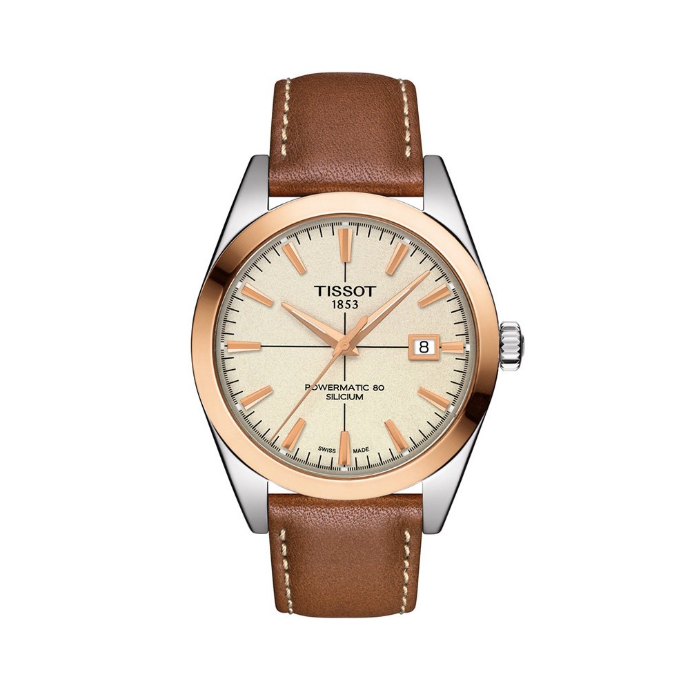 Open Heart Tissot Gentleman Powermatic 80 Silicium Jomashop Tissot