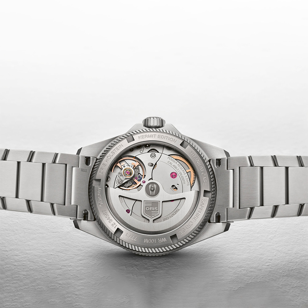 Oris Propilot X Kermit Edition AMJ Watches