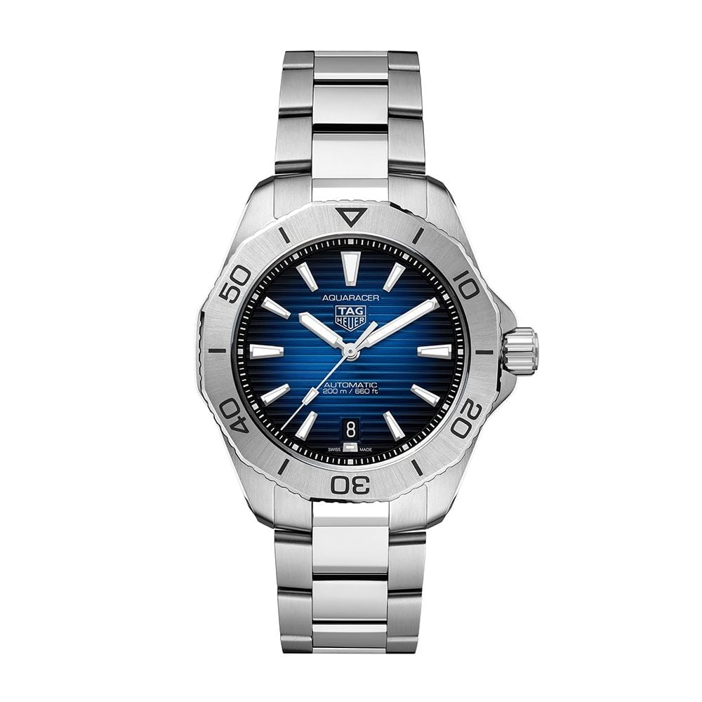 TAG Heuer Aquaracer Professional 200 Date Automatic 40mm Blue Dial