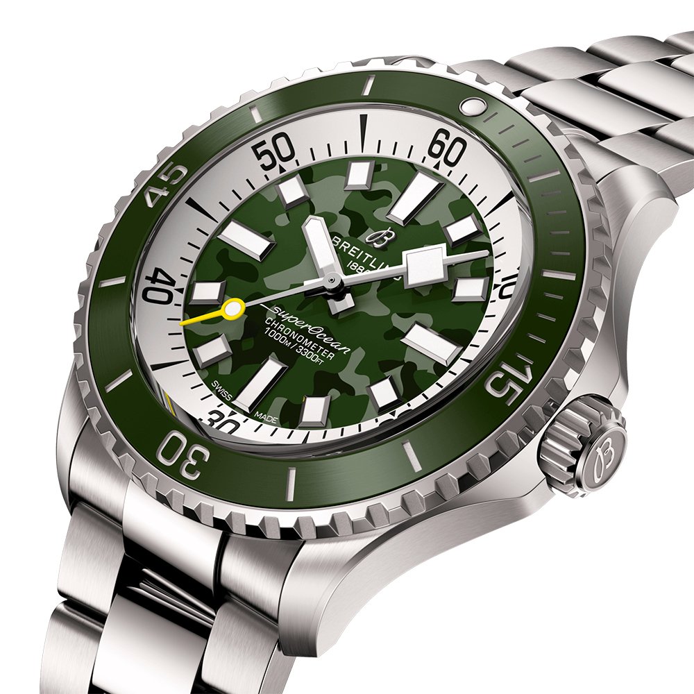 Breitling Superocean Automatic 46 Super Diver | AMJ Watches